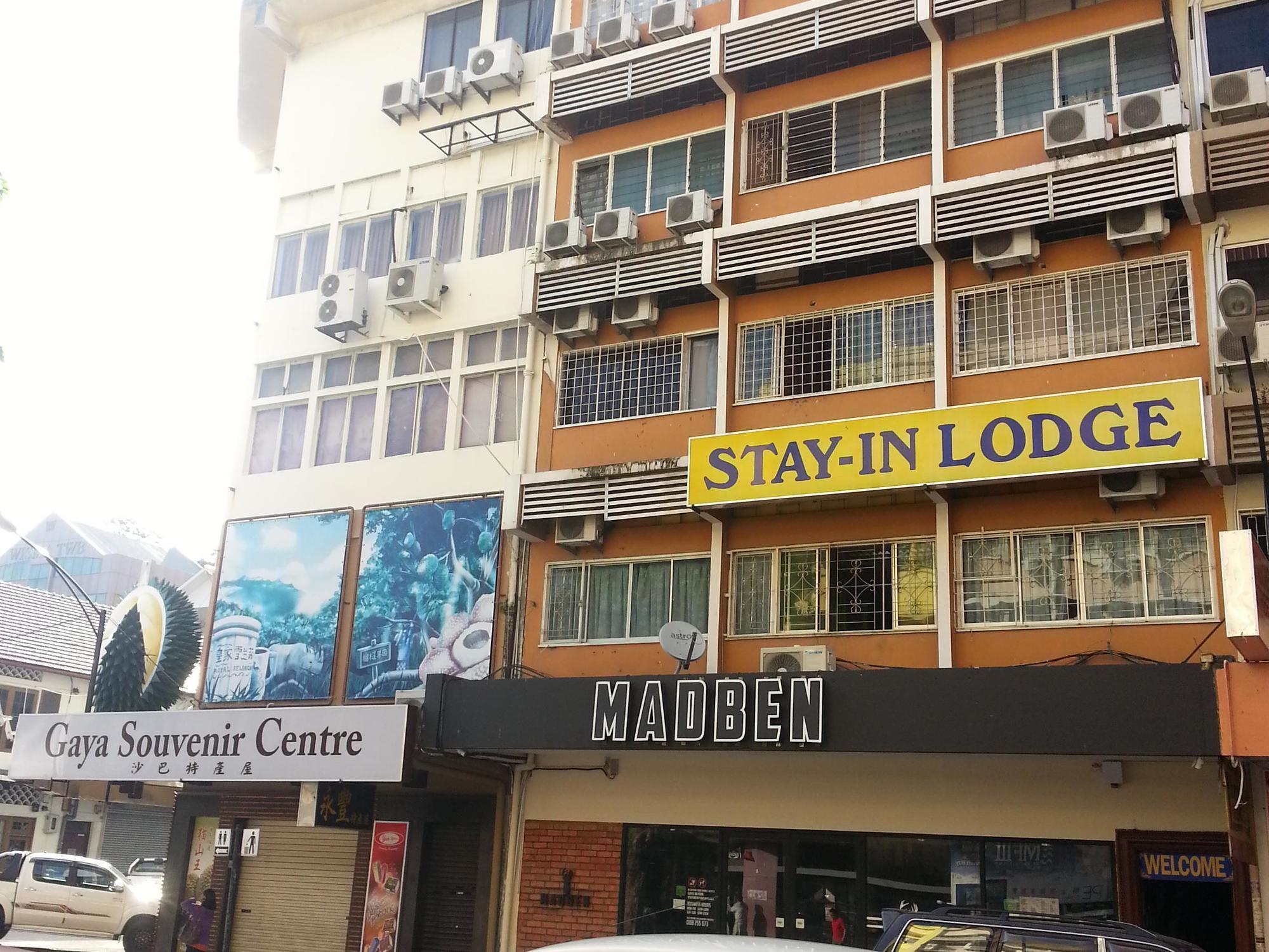 Stay In Lodge Kota Kinabalu Dış mekan fotoğraf