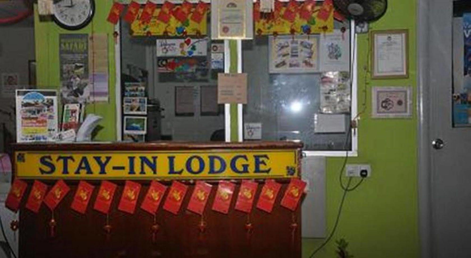 Stay In Lodge Kota Kinabalu Dış mekan fotoğraf