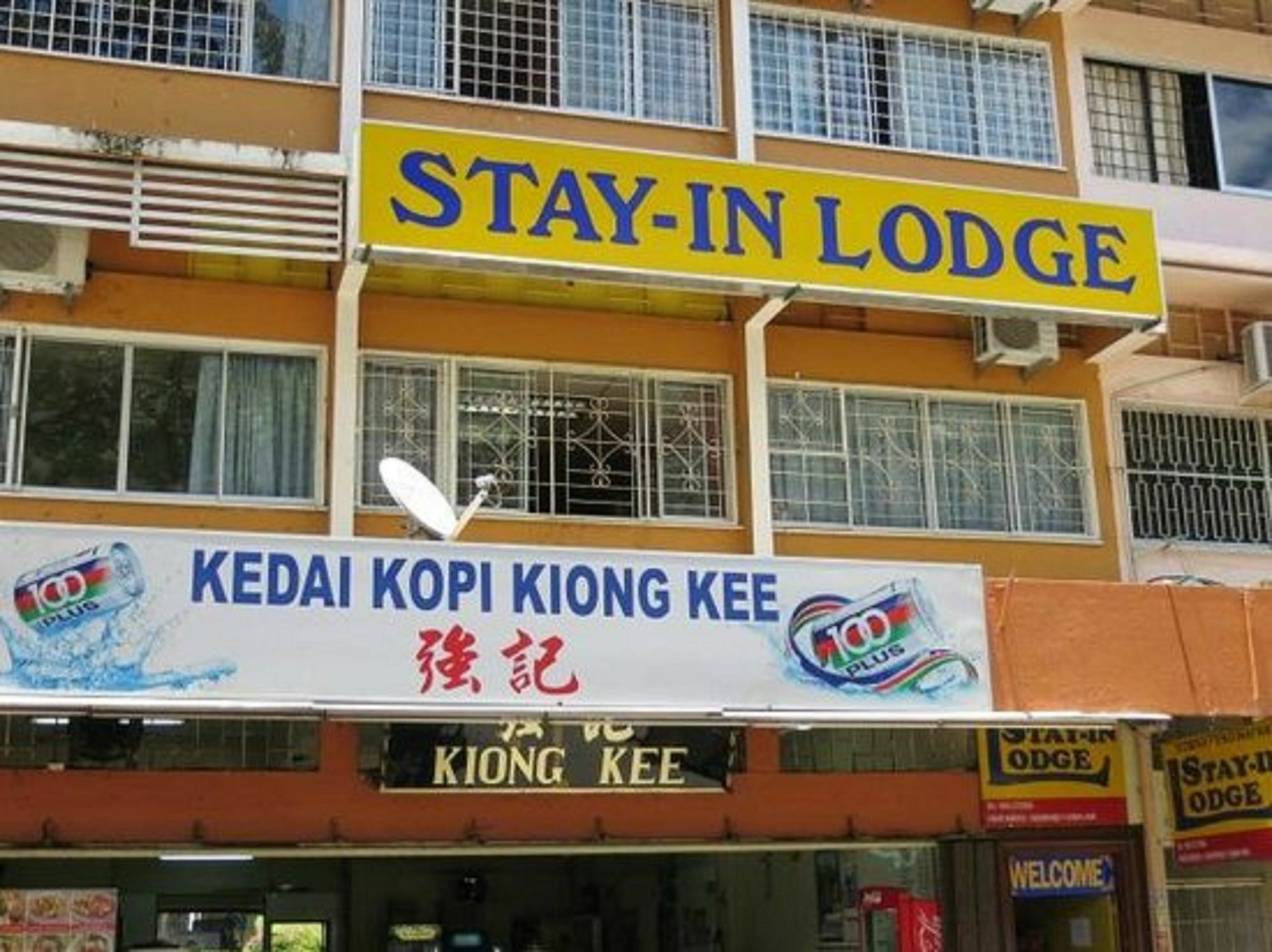 Stay In Lodge Kota Kinabalu Dış mekan fotoğraf